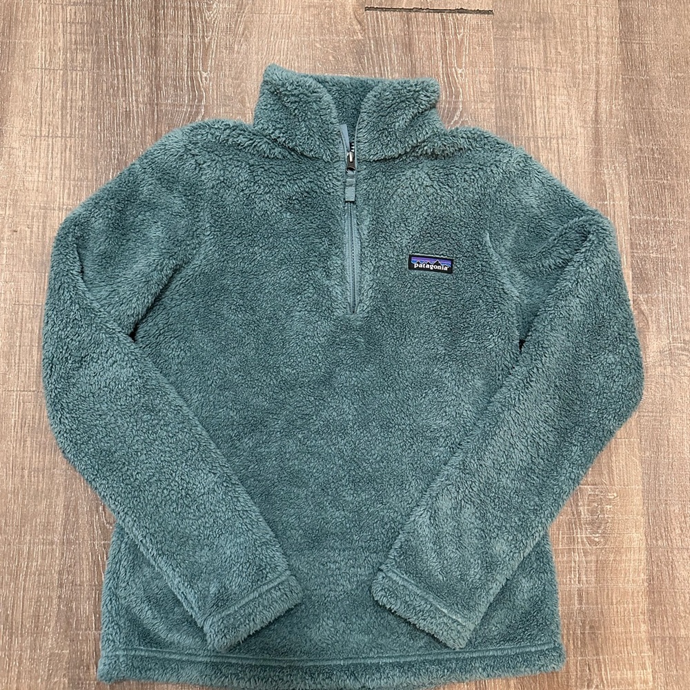 Patagonia Sage Green Fleece Jacket